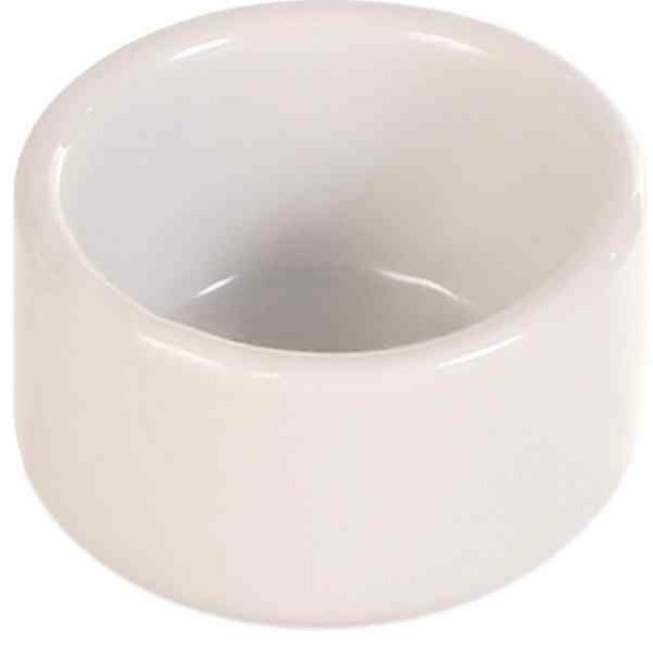 Keramické krmítko miska kulatá 25 ml/5 cm