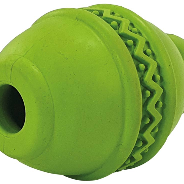 Nobby hračka pro psy Snack Jumper guma plnitelná 10 cm