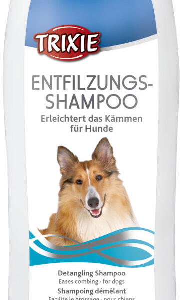 Entfilzung šampon 250 ml TRIXIE-usnadňuje rozčesání dl.srsti