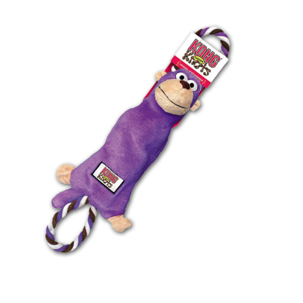 Kong Tugger Knots Monkey přetahovadlo opice S/M 36 cm