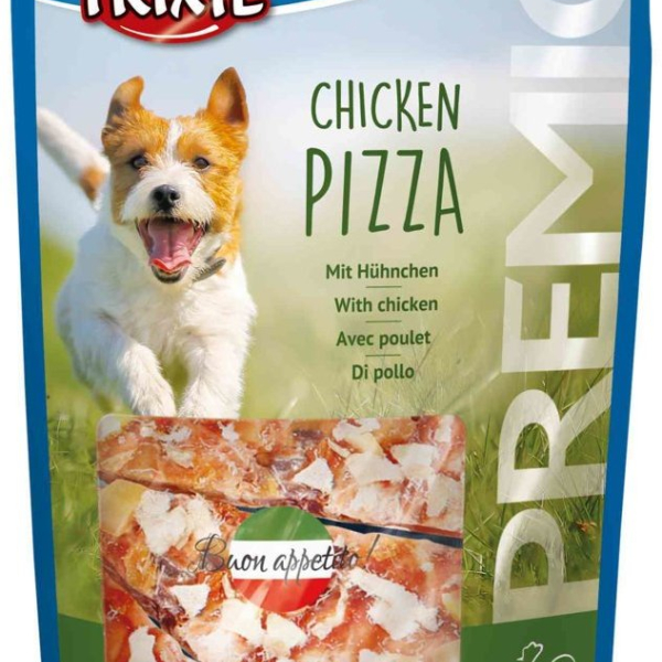 PREMIO Chicken Pizza 100g  - kuřecí pizza pro psy