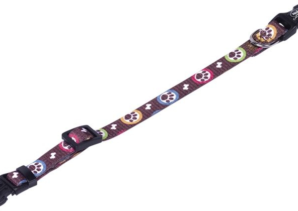 Nobby obojek PAW 13-20 cm černá