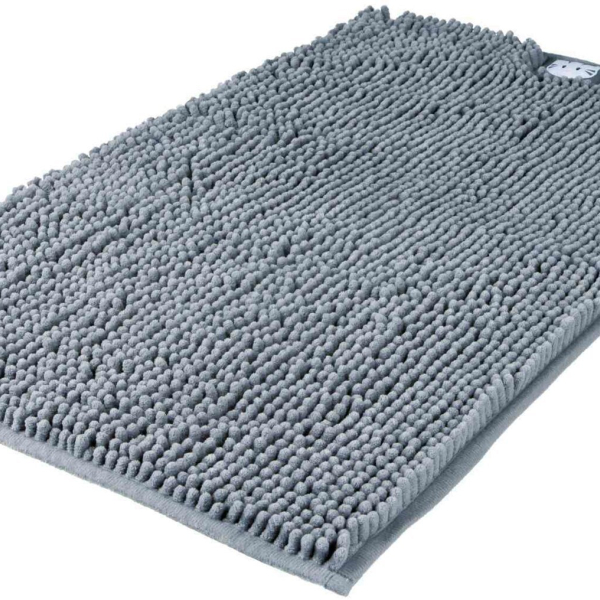Podložka MIMI pod WC pro kočky, mikrovlákno 38x60 cm šedá - DOPRODEJ