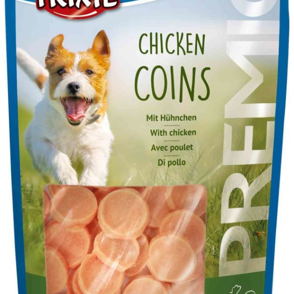 Premio CHICKEN COINS light - kuřecí mince 100g