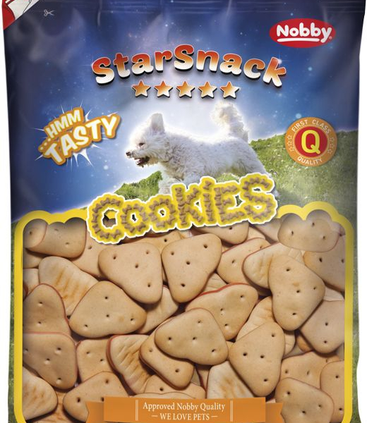 Nobby StarSnack Cookies Duo Salmon suchary lososové 400g