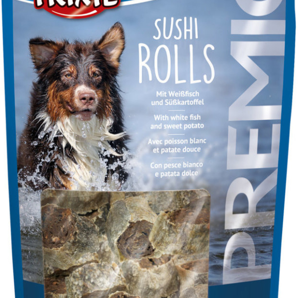 Premio SUSHI ROLLS Light - 100% rybí kolečka 100g