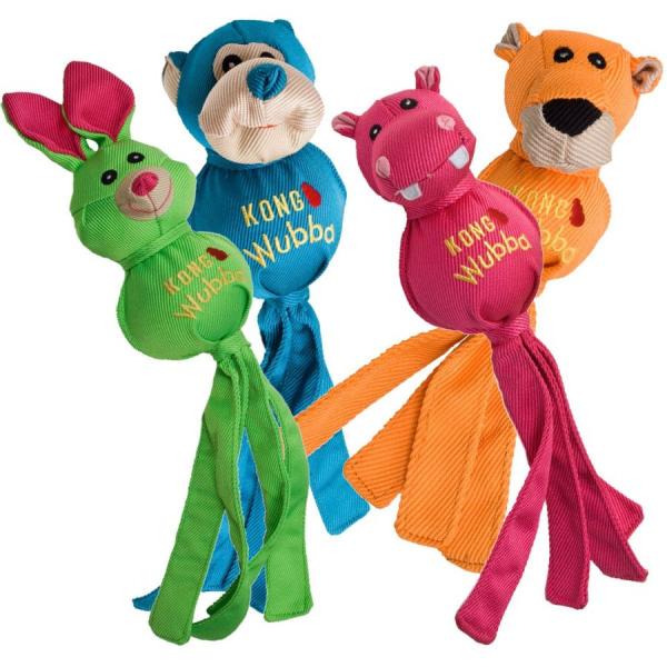 Kong Wubba Ballistic Friends Small nylonová hračka