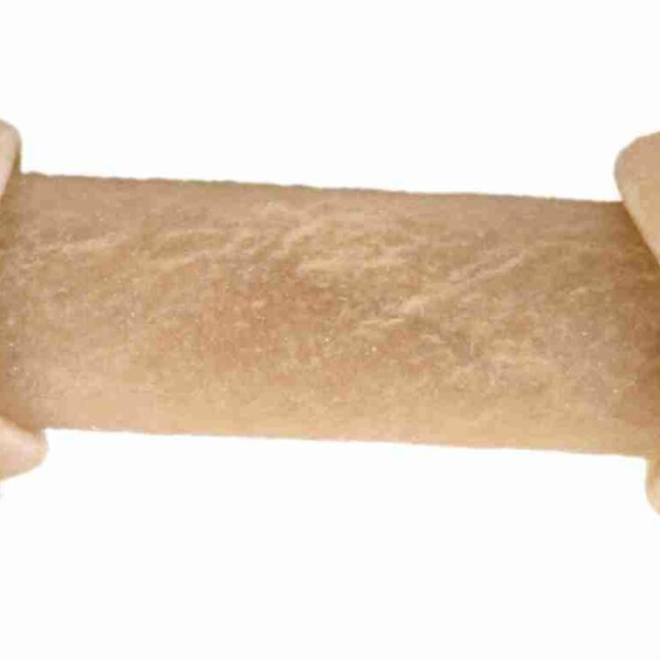 Uzel z buvolí kůže 30g/11cm [25ks/bal.]