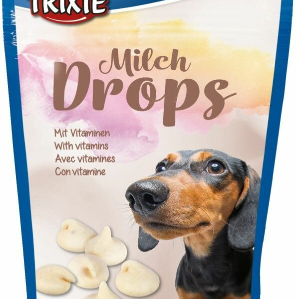 Milch Drops s vitamíny 200g - TRIXIE