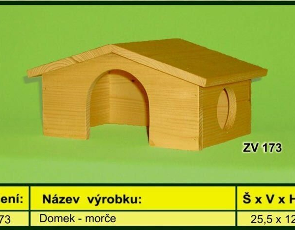 Domek pro morče FERDU