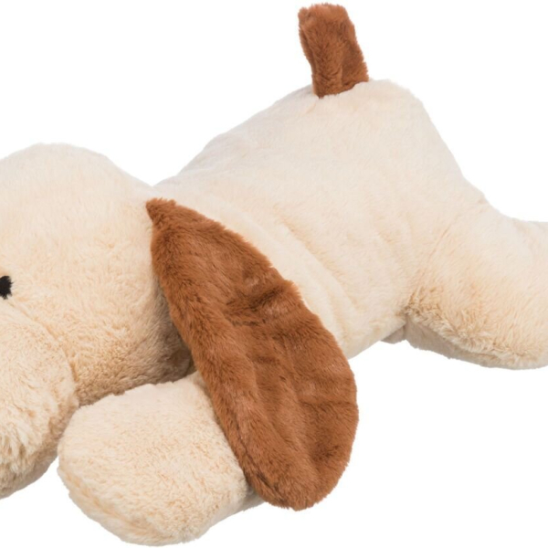 XXL plyšový pes Benny, 75 cm, béžová/hnědá