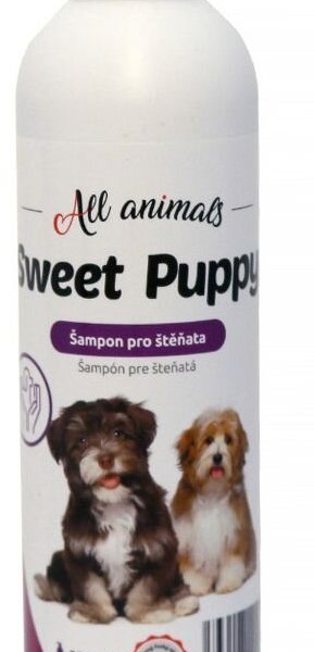 ALL ANIMALS šampon Sweet Puppy,  250 ml