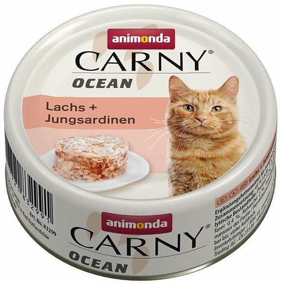 ANIMONDA konzerva CARNY Ocean - tuňák + ráčci