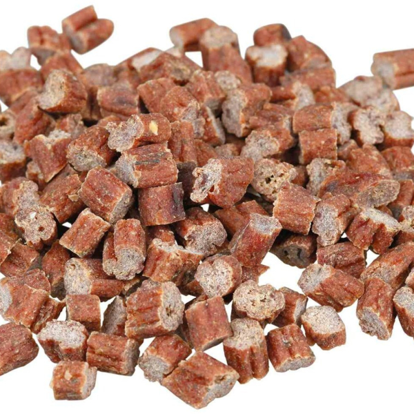 Trainer Snack MINI NUGGETS s tuňákem,kuřecím a catnipem 50g