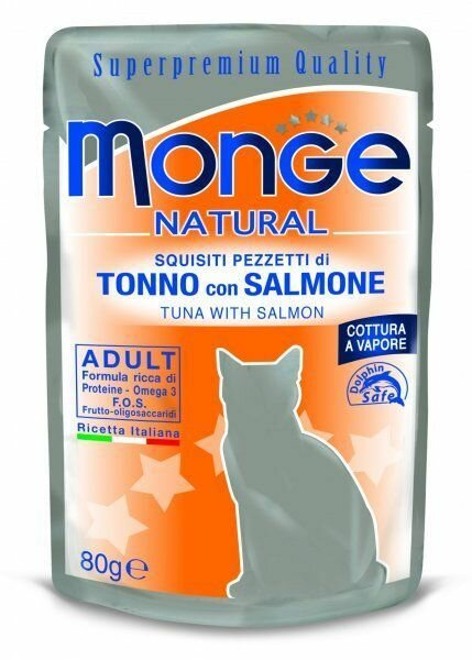MONGE NATURAL kapsička pro kočky