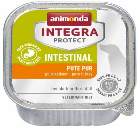 INTEGRA PROTECT Intestinal čisté krůtí maso pro psy 150 g