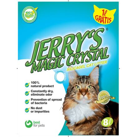 Kočkolit Jerrys Magic Crystals