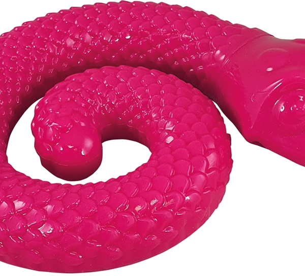 Nobby hračka pro psy Zatočený had na pamlsky 18 cm