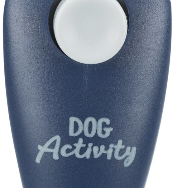 Dog Activity Finger Clicker cliker s tlačítkem