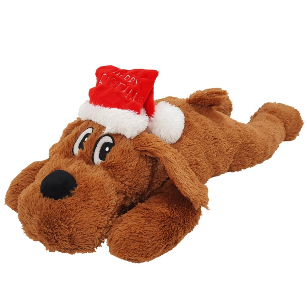 Nobby ToyBox Vánoční plyšový pes Schlappi