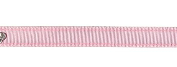 Vodítko Softline DOG PRINCESS S 1,00 m/15 mm růžové - DOPRODEJ