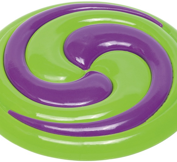 Nobby hračka pro psy termoplastická guma frisbee Hypno 22cm