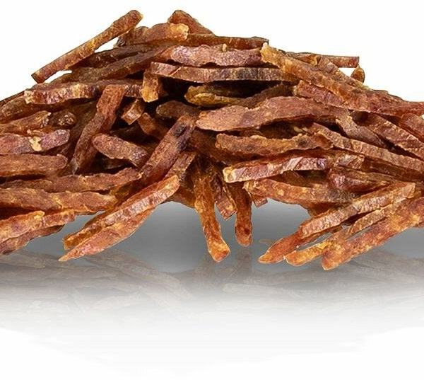 KIDDOG masové nudličky - jehněčí měkké pro malé psy a kočky 80 g