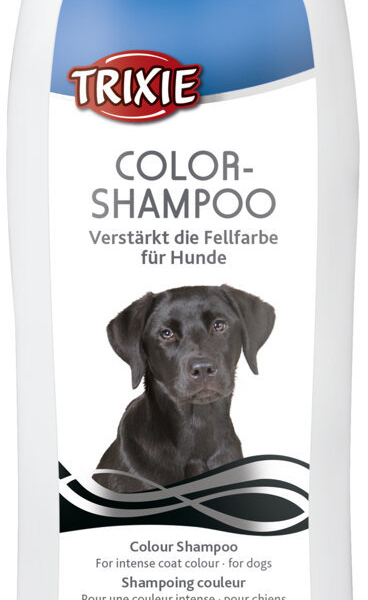 Color šampon-černý 250ml TRIXIE - pro tmavé nebo černé psy