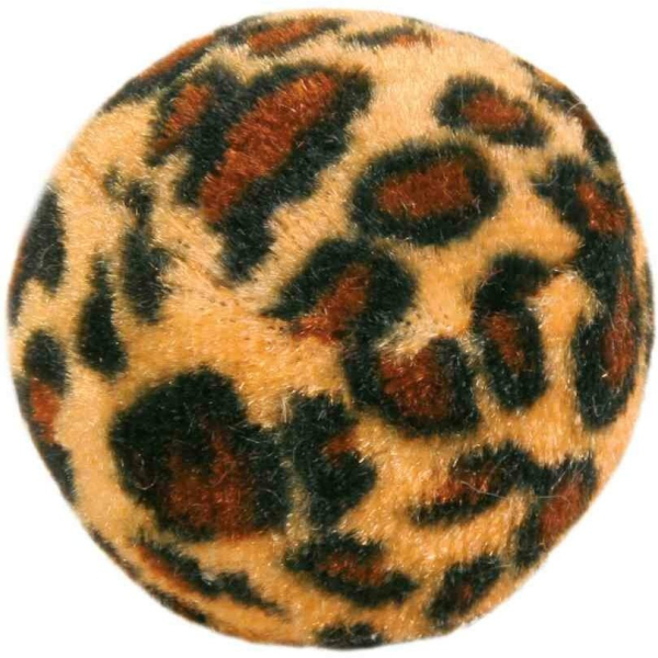 Míčky leopardí motiv 4cm  (4)