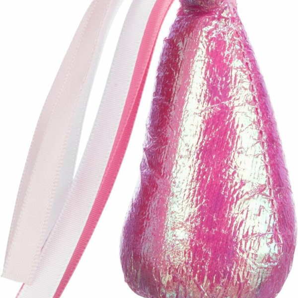GLITTER CONE, třpytivý kužel, látková hračka pro kočky s katnipem, 8 cm