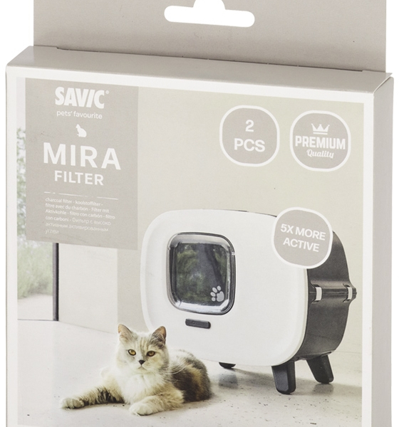 Savic náhradní uhlíkový filtr do toalety MIRA 2ks