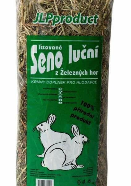 Luční seno pro hlodavce