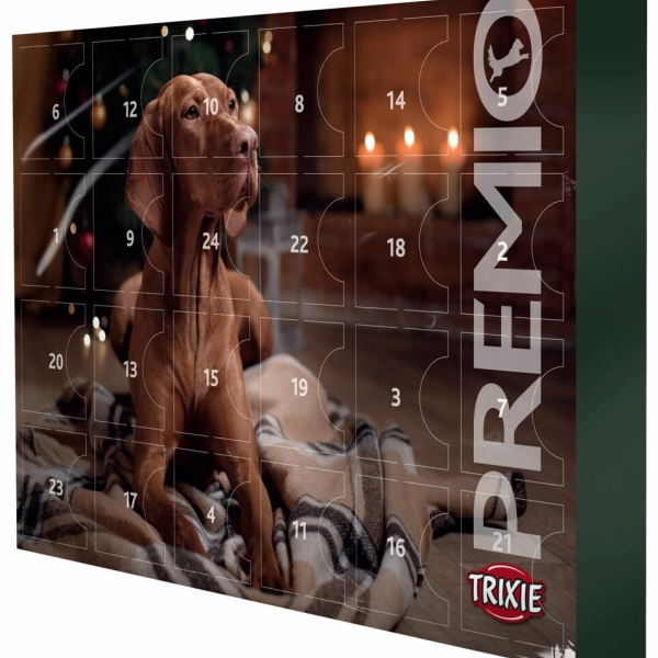 Adventní kalendář PREMIO pro psy, masové pochoutky TRIXIE