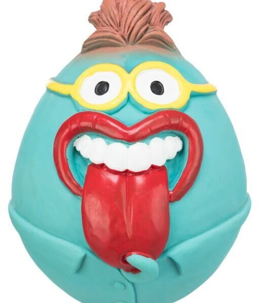 Monster - příšerka, latexová hračka se zvukem, 12 cm