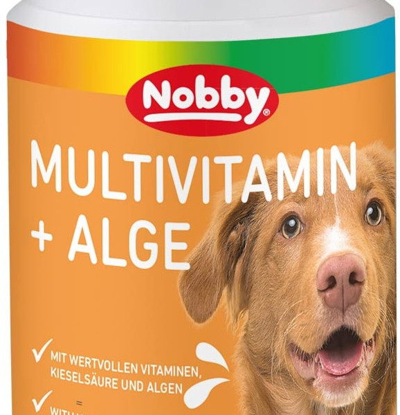 Nobby Multivitaminové tablety s řasou 185g