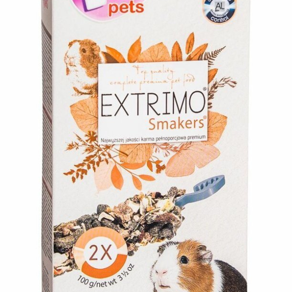 EXTRIMO SMAKERS tyčinky pro morčata 2ks/100 g