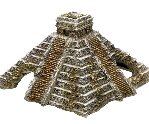 Nobby akvarijní dekorace mayská pyramida 16 x 16,5 x 10 cm