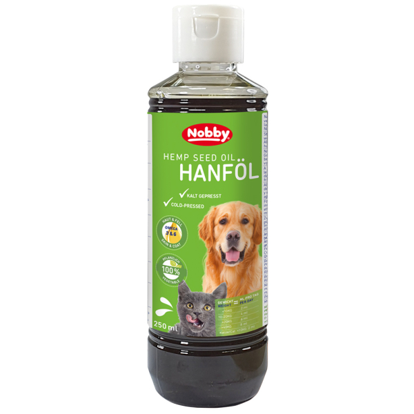 Nobby 100% konopný olej 250ml