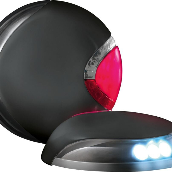 LED Lighting System - svítilna k Flexi vodítku, černá (RP 2,10 Kč)