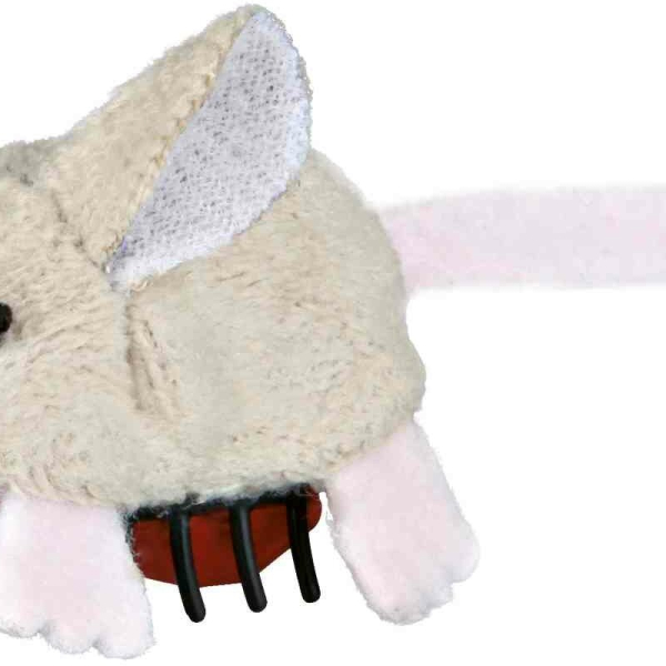 Plyšová běhací myš na baterie 5,5 cm (RP 0,90 Kč)