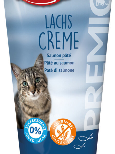 Premio LACHSCREAM - paštika z lososa pro kočky 75g