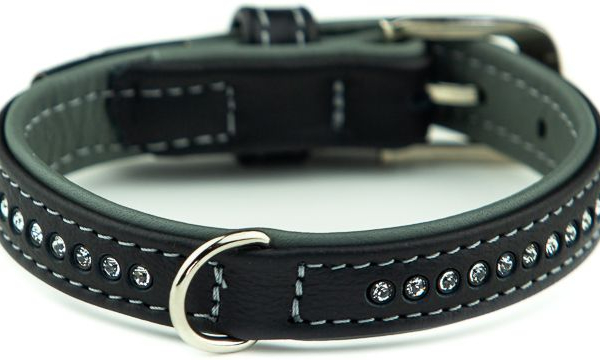 Nobby Pacific Deluxe obojek se Swarovski krystaly