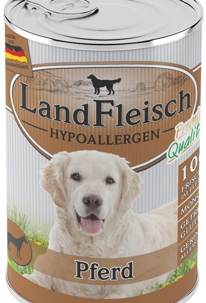 Landfleisch Dog Hypoallergen koňské maso 400g