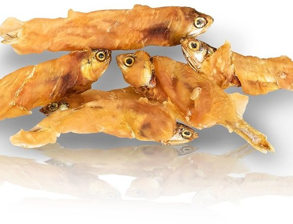 KIDDOG mořské sluneční rybičky obalené kuřecím masíčkem 250 g
