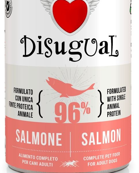 Disugual Dog Single Protein Losos konzerva