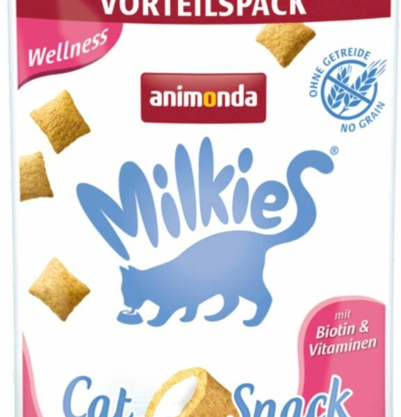 Milkies Cat Snack 120 g křupky pro kočky