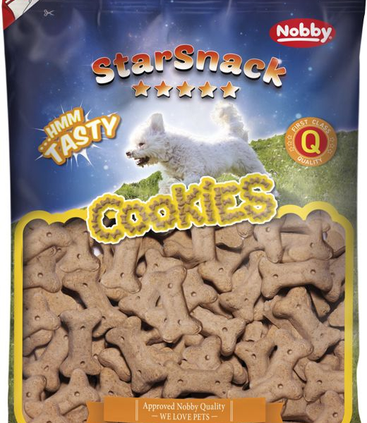 Nobby StarSnack Cookies Lamb & Rice pečené pamlsky 500g