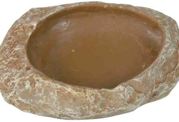 Terarijní miska na vodu nebo vodní gel 6x1,5x4