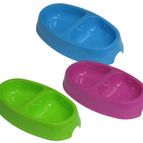 Savic Picnic plastová dvojmiska 2x400ml