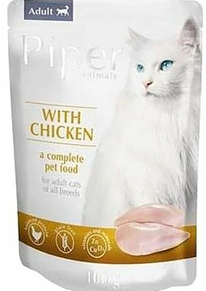 PIPER CAT kapsička pro kočky